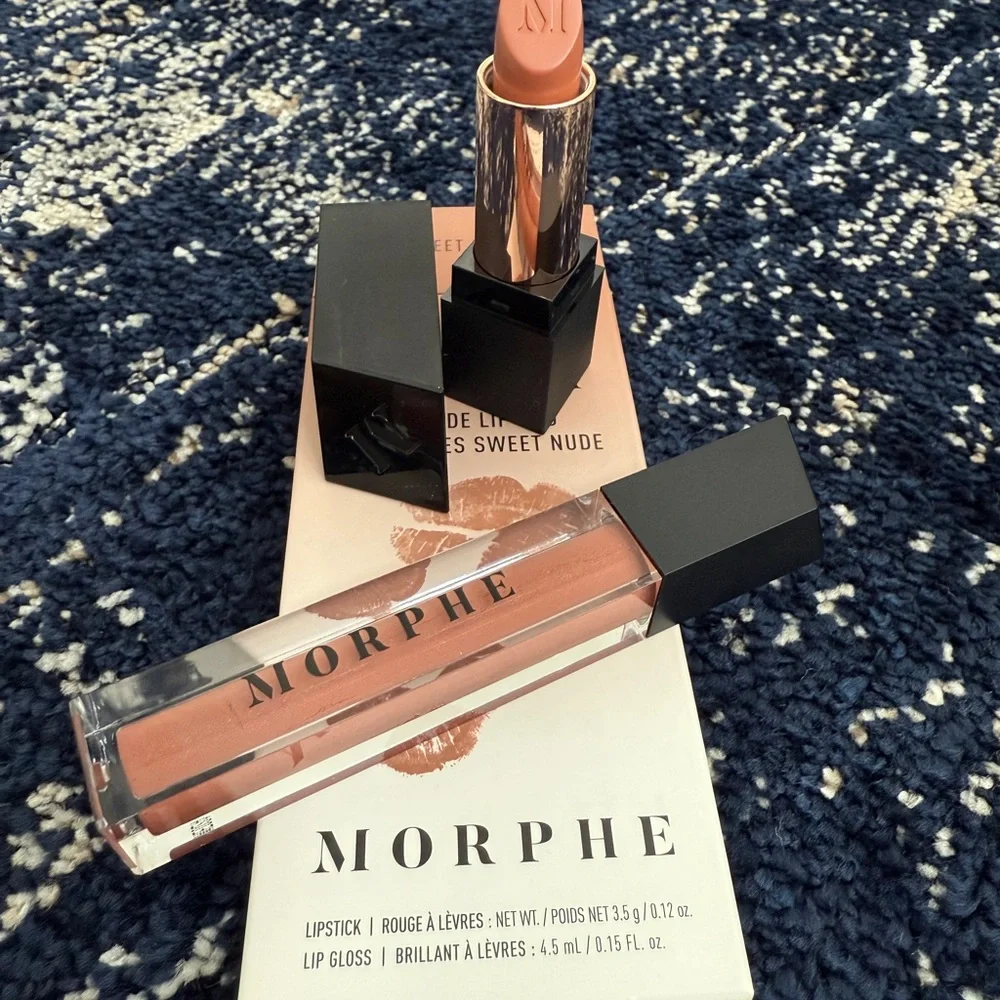 Morphe Opt & A Pout Sweet Nude Lip Duo